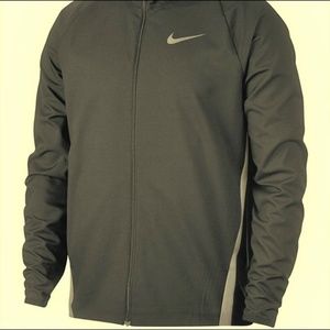 nike dry woven training jacket